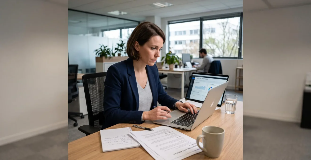 Responsable marketing comparant plusieurs propositions d'agences SEO